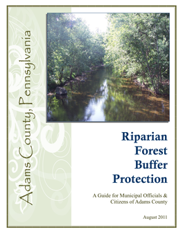 Riparian Forest Buffer Protection