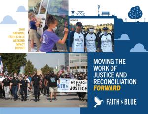 Moving the Work of Justice and Reconciliation Forward