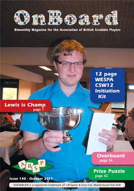 Issue 140 October 2011