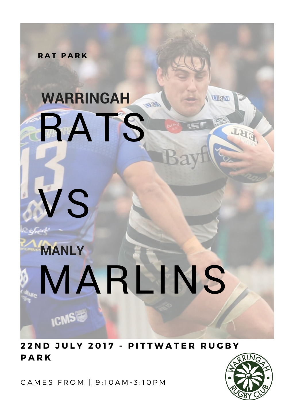 Warringah Vs Manly 17V1