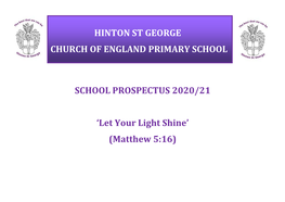 Hinton St George Church of England Primary School