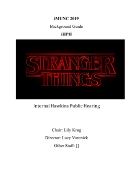 Internal Hawkins Public Hearing