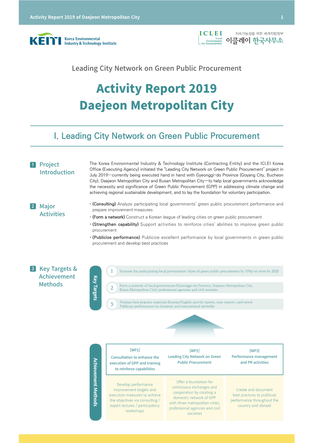 Leading City Network on Green Public Procurement