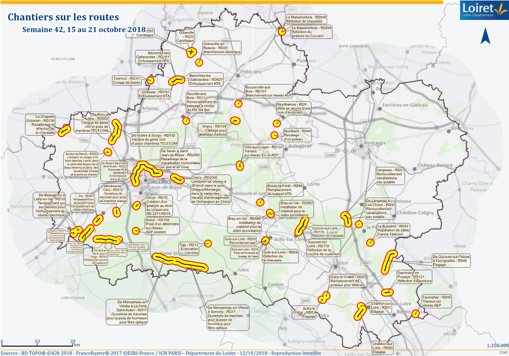 Chantiers Sur Les Routes