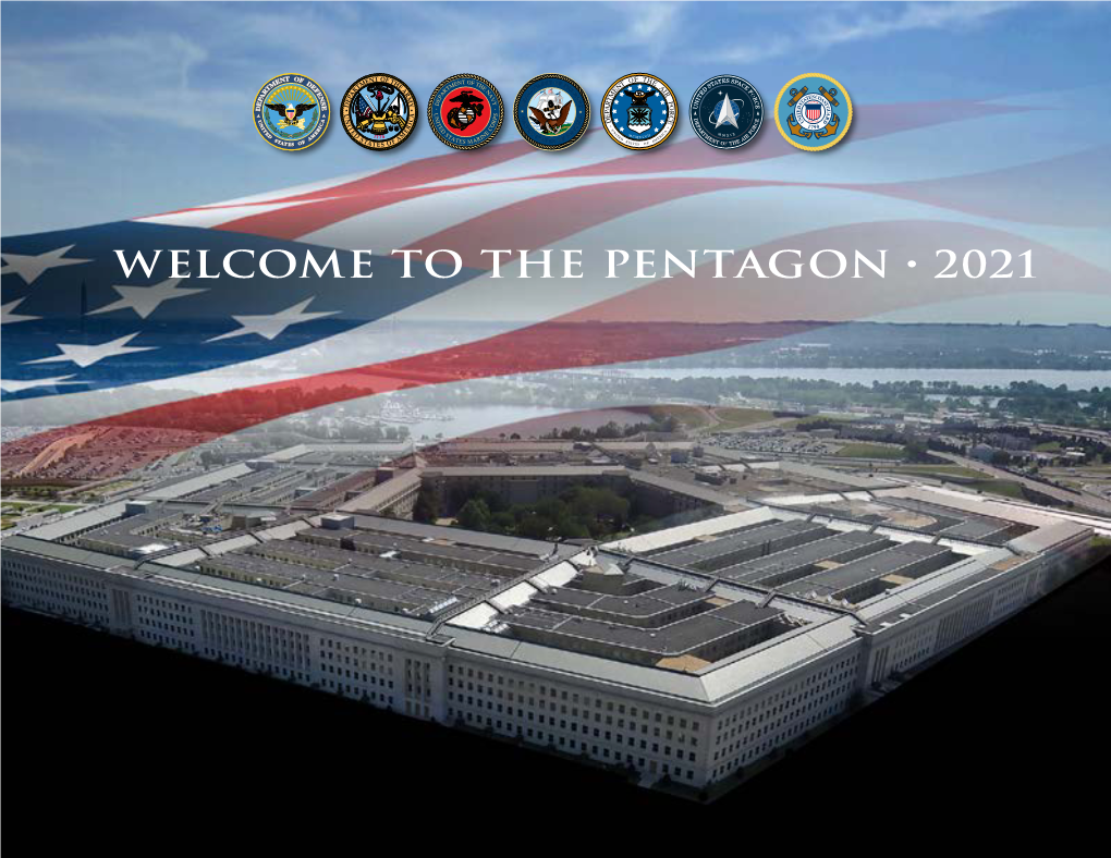 Welcome to the Pentagon • 2021 Foreward 2021 Orientation and Guide