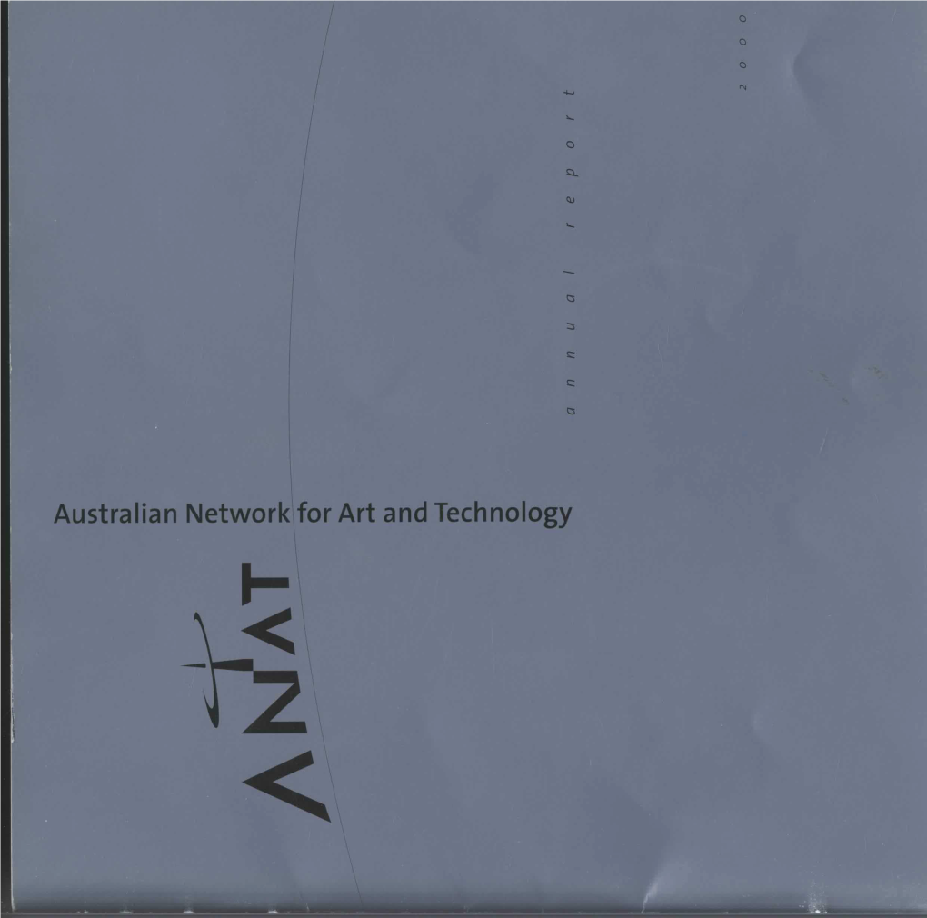 ANAT Annual Report 2000