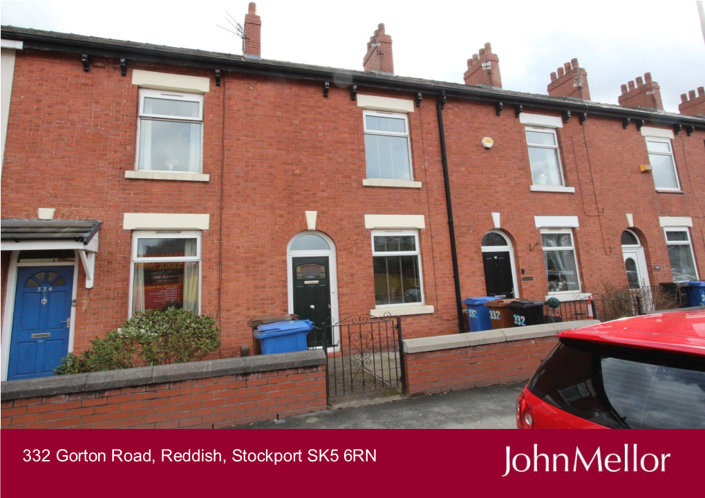 332 Gorton Road, Reddish, Stockport SK5 6RN Guide Price £150,000