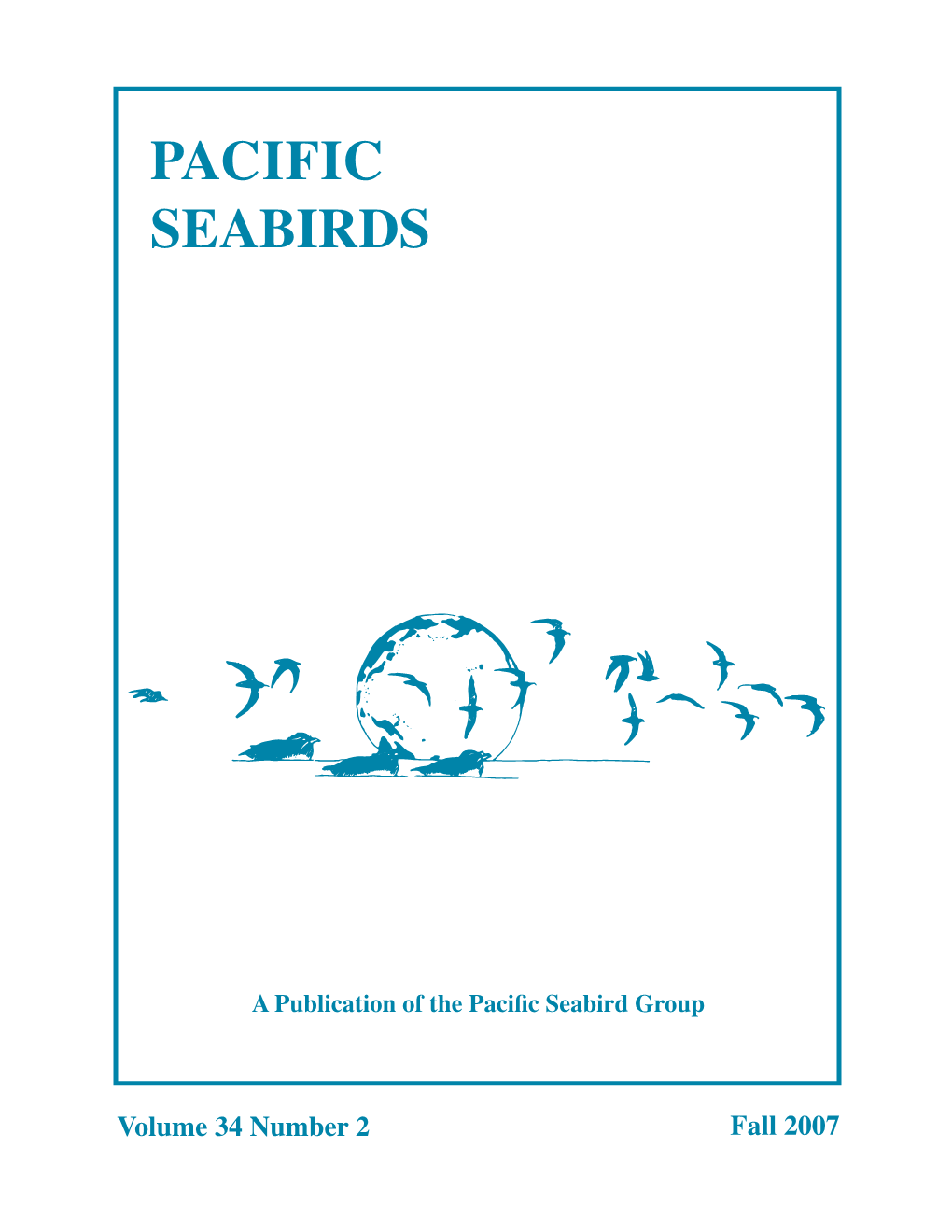 Pacific Seabirds