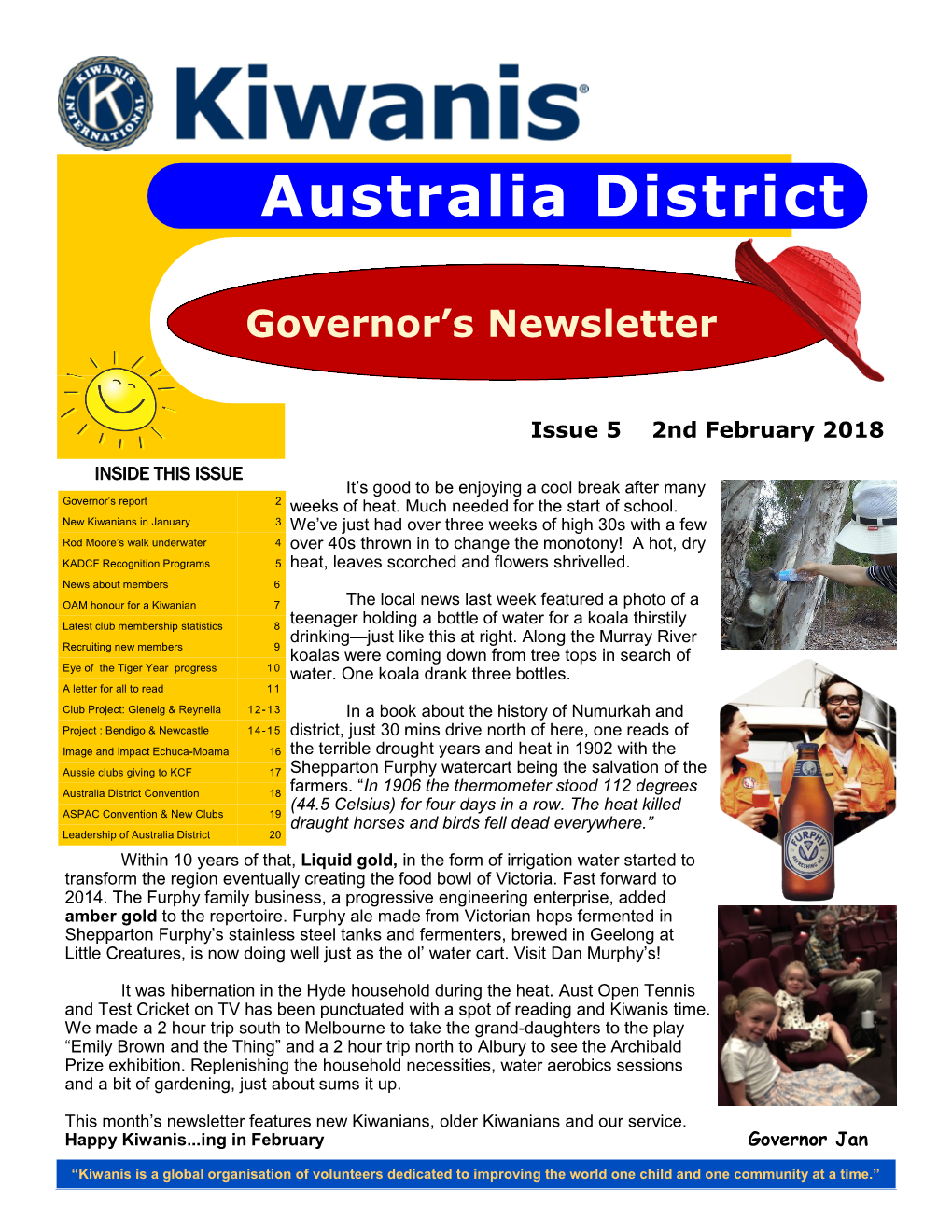 Australia District