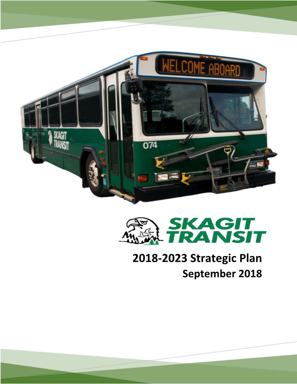 Skagit Transit Strategic Plan | 2018-2023 1