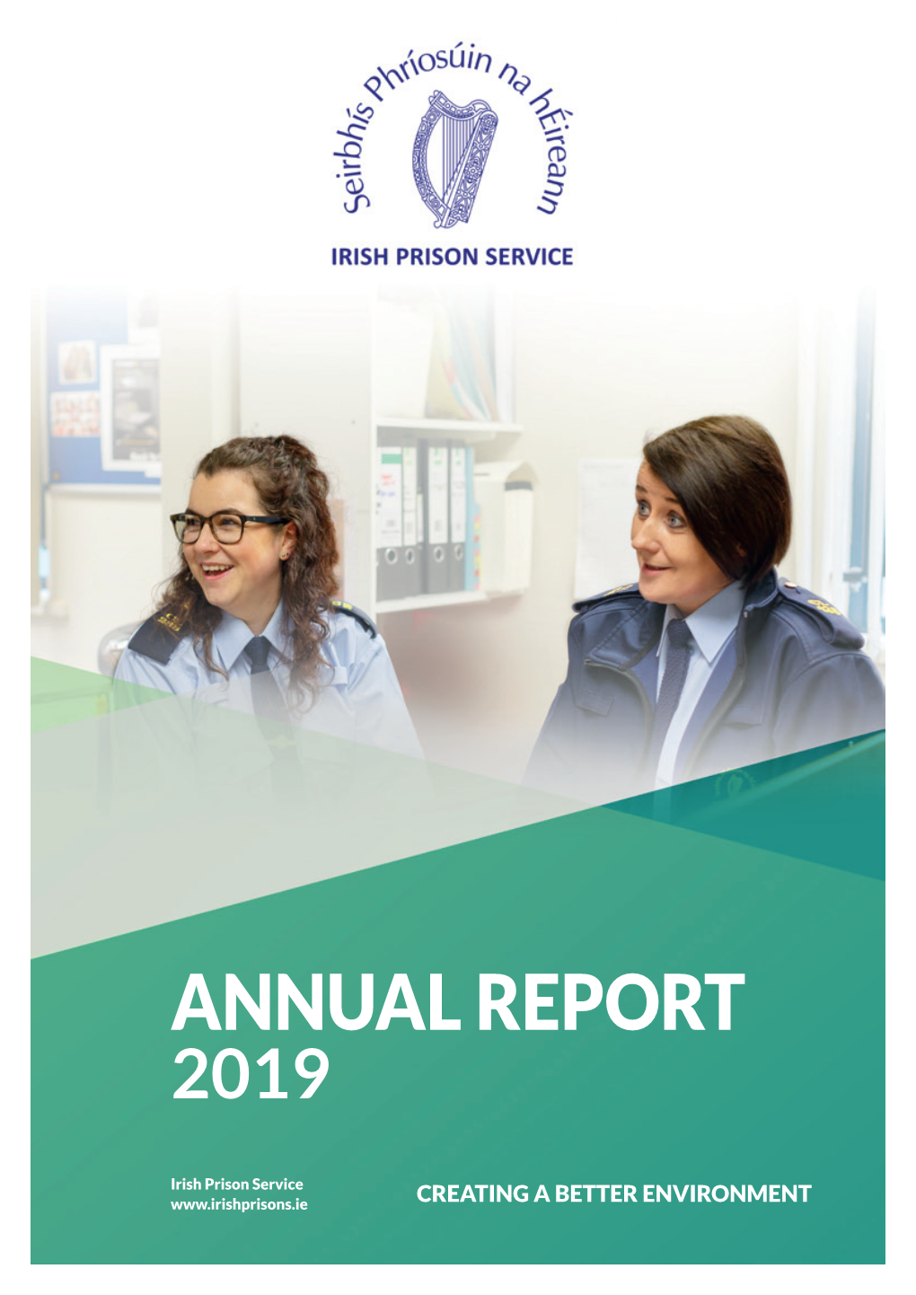 Irish Prison Service Annual Report 2019