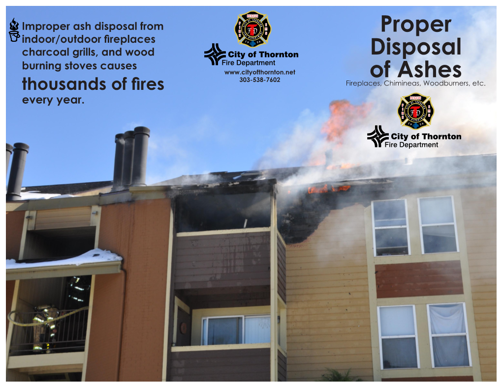 Proper Disposal of Ashes