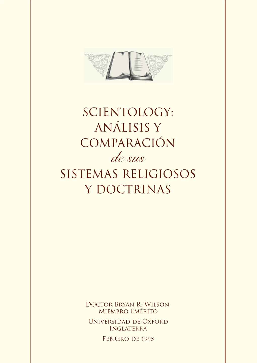 De Sus Sistemas Religiosos Y Doctrinas