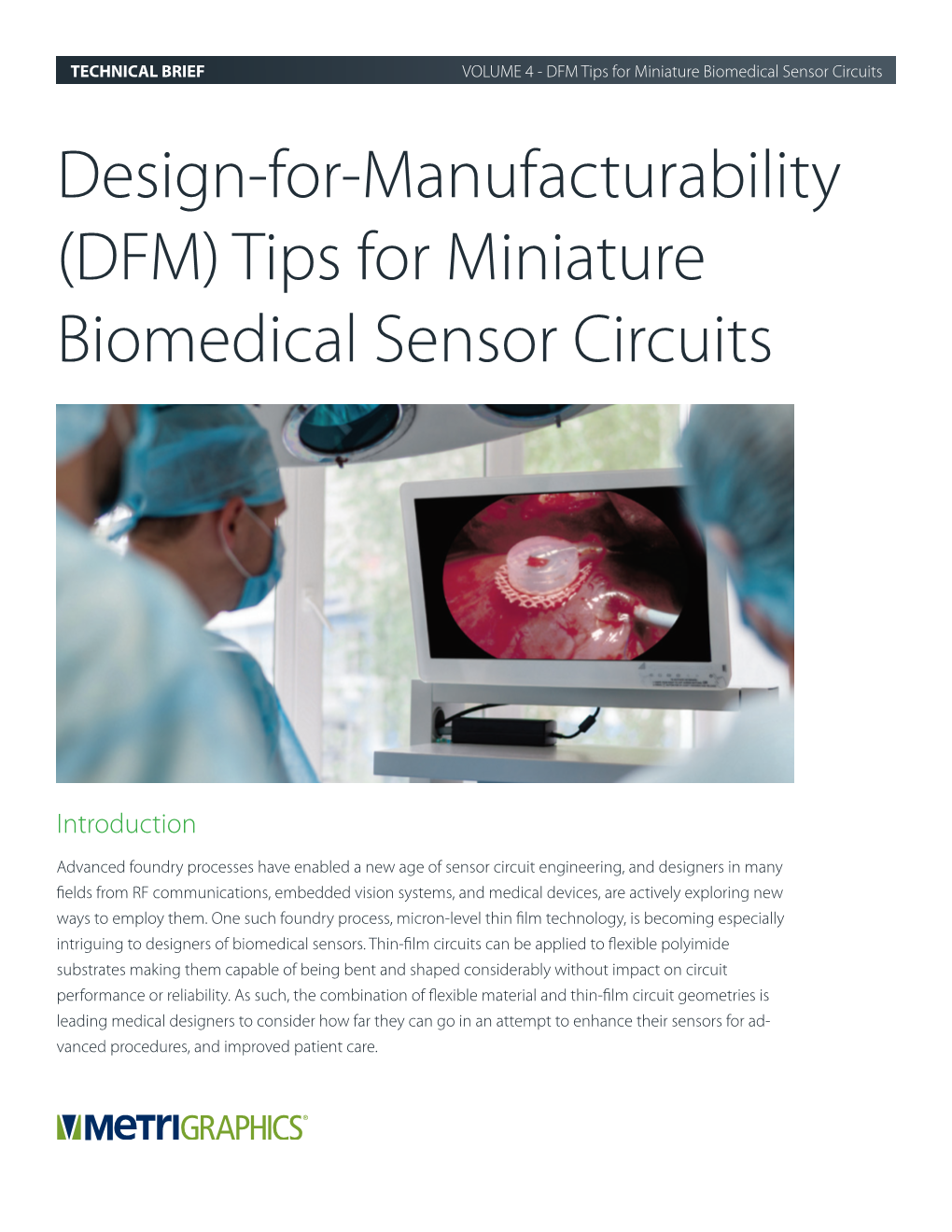 (DFM) Tips for Miniature Biomedical Sensor Circuits