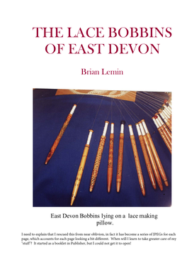 The Lace Bobbins of East Devon