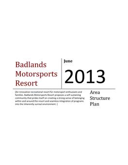 Badlands Motorsports Resort
