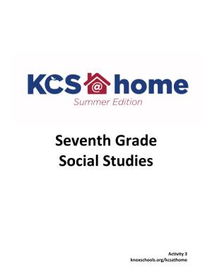 Seventh Grade Social Studies