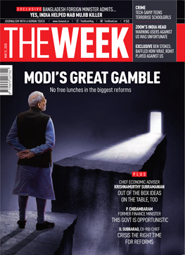 Modi's Great Gamble