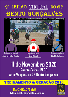 Catalogo Leilão GP Bento 2020.Pdf