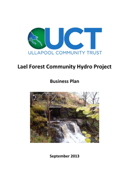 Lael Forest Community Hydro Project
