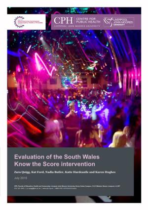 Evaluation of the South Wales Know the Score Intervention