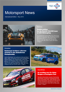 Motorsport News