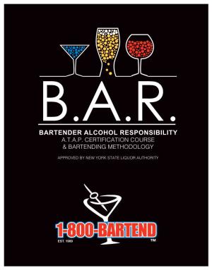 Bartender Alcohol Responsibility A.T.A.P
