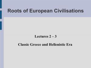 Hellenistic Science