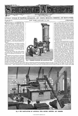 A Weekis Journal of Practical Information, Art, Science, Mechanics, Chemistry, and Manufactures