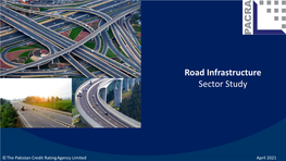 Road Infrastructure Sector Study