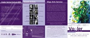Sligo Arts Service Guest Artists
