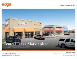 Central Texas Marketplace NWQ Loop 340 & Interstate 35, Waco, Texas 76711