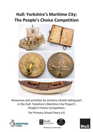 Hull: Yorkshire's Maritime City: the People's Choice Competition