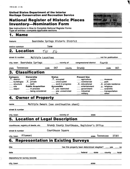 6. Representation in Existing Surveys