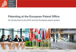 Das Europäische Patentamt