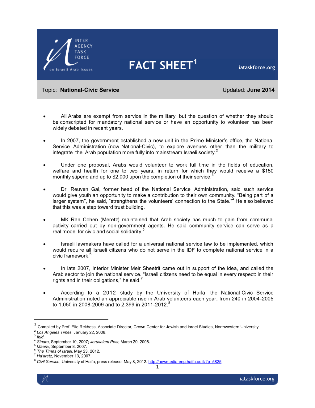 IATF Fact Sheet