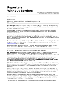 Reporters Without Borders Decision-To-Send-30-07-2013,44992.Html