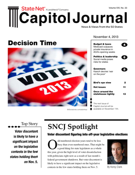 State Net Capitol Journal