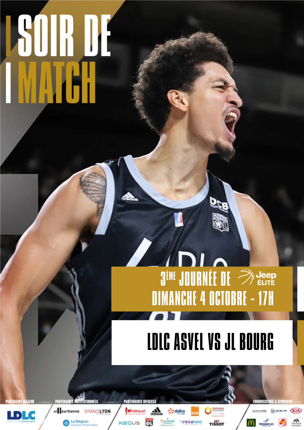 Ldlc Asvel Vs Jl Bourg