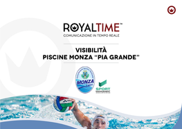 Visibilità Piscine Monza “Pia Grande”