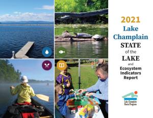2021 Lake Champlain State of The