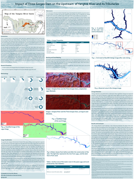Impact of Three Gorges Dam on the Upstream of Yangtze River and Its Tributaries
