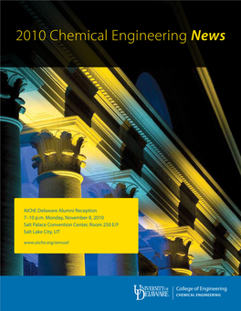 2010 Chemical Engineering News