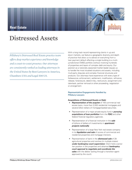 Distressed Assets