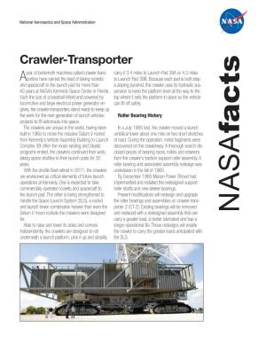 Crawler-Transporter