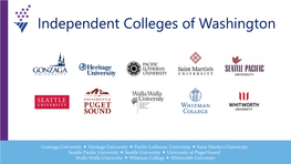 Independent Colleges of Washington