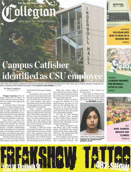 Campus Catfisher Identified As CSU Employee