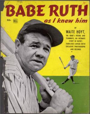 Babe Ruth's Value in the Lineup As "The Most Destructive Force Ever Known in Base­ Ball." He Didn't Mean the Force of Ruth's Homers Alone