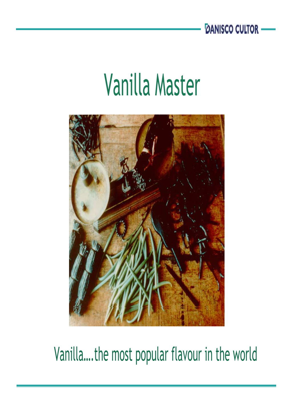 Vanilla Master