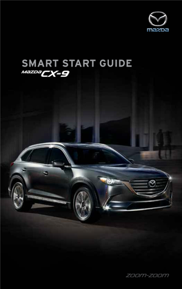 2018 CX-9 Smart Start Guide